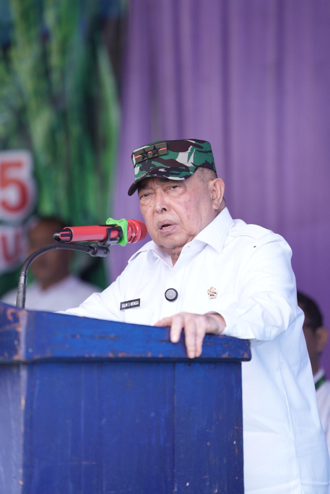 Wagub Sulbar Arahkan Alih Fungsi Lahan Sawit untuk Cetak Sawah Baru