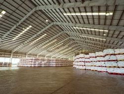 Produksi Capai 54 Persen, Pupuk Kaltim Optimis Capai Target 6,4 Juta Ton Tahun Ini