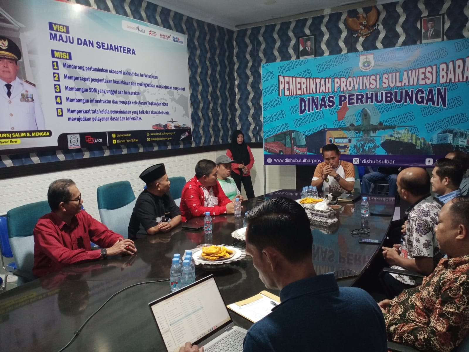 Rute Penerbangan Mamuju-Makassar, DPMPTSP: Peluang Investasi Semakin Terbuka