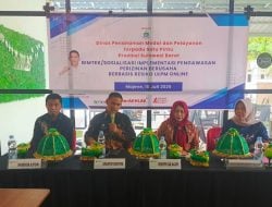 DPMPTSP Sulbar Gelar Bimtek dan Sosialisasi Pengawasan Perizinan Berbasis Risiko dan LKPM Online di Majene