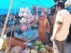 Berjualan di Bahu Jalan, Diskoperindag Majene Tertibkan Pedagang Pasar Tammerodo