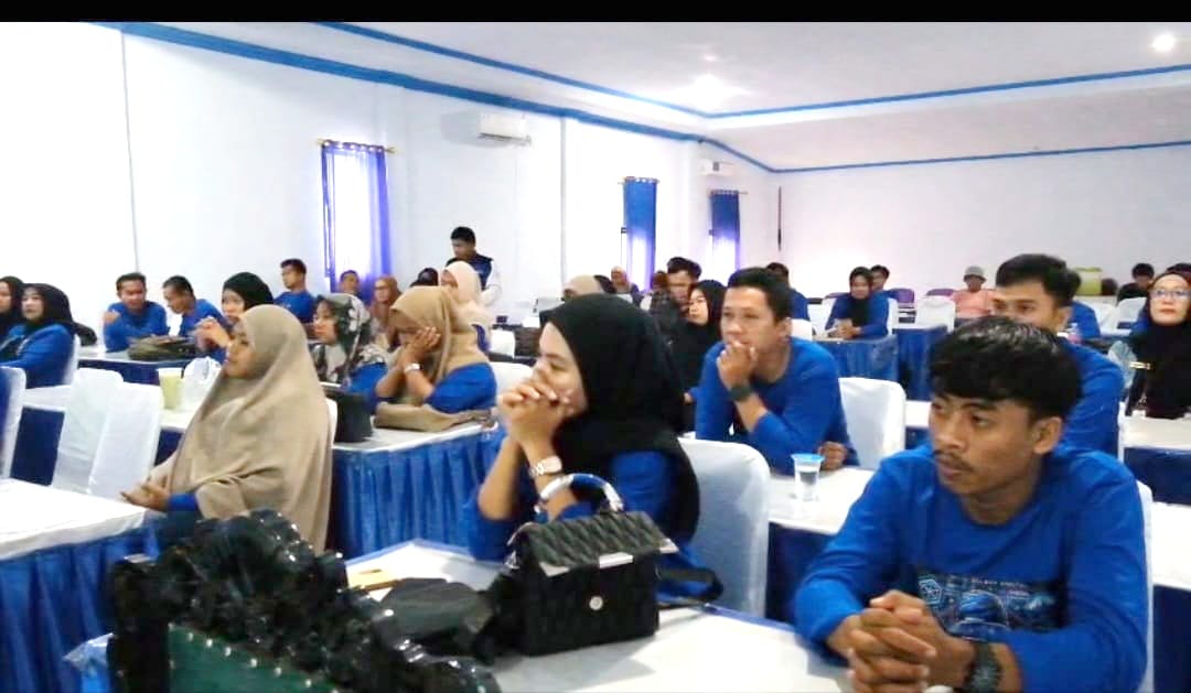 Senter KIM di Mamuju Tengah Disambut Antusias, Filter Informasi di Era Digital Jadi Topik Menarik