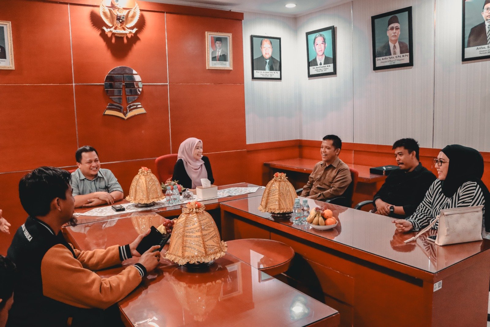 Tingkatkan Akses dan Kualitas, UT Majene Gandeng Tiga SALUT Baru