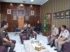 Kepala Kantah Majene Silaturahmi dan Koordinasi dengan Kajari Majene